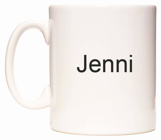 This mug features Jenni