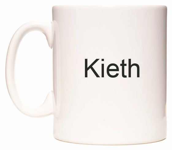 This mug features Kieth