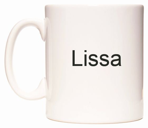 This mug features Lissa