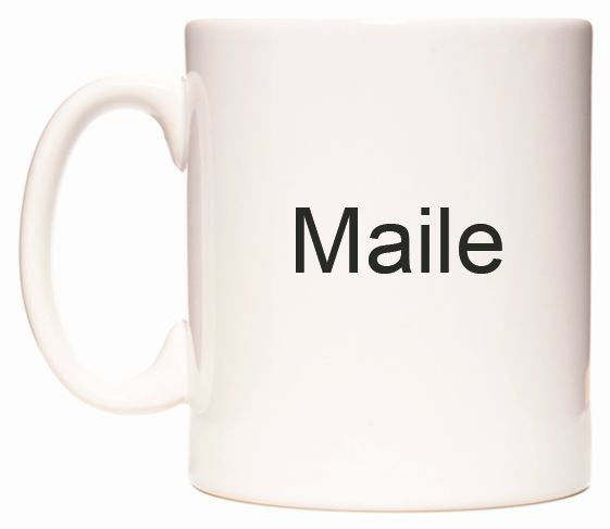 This mug features Maile