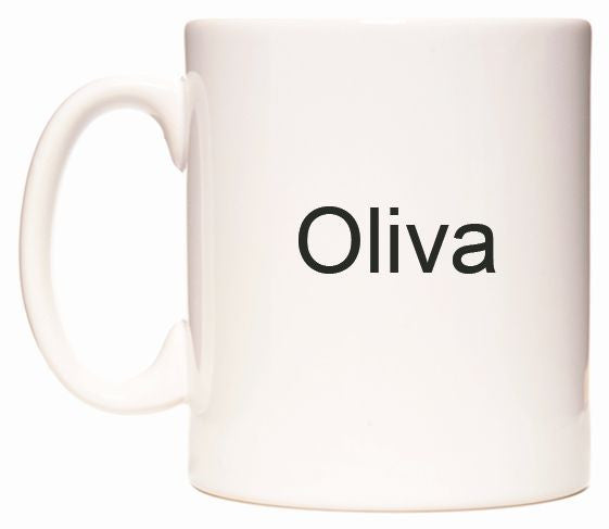 This mug features Oliva