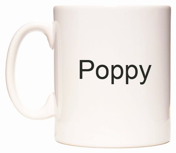 This mug features Poppy
