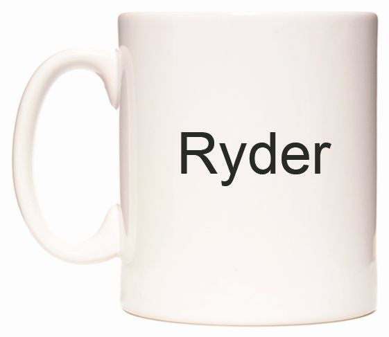This mug features Ryder
