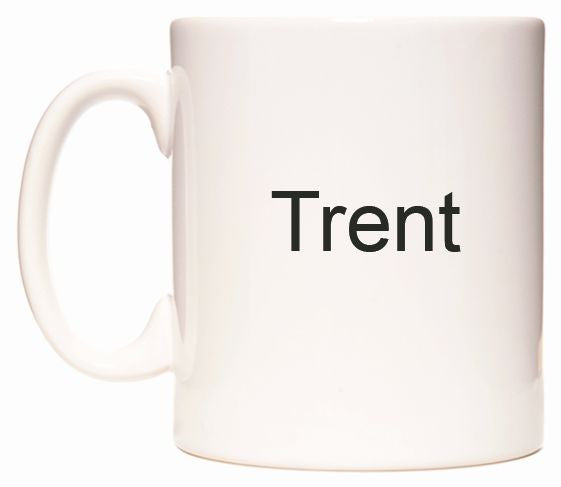 This mug features Trent