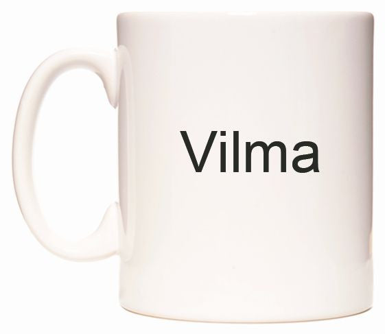 This mug features Vilma