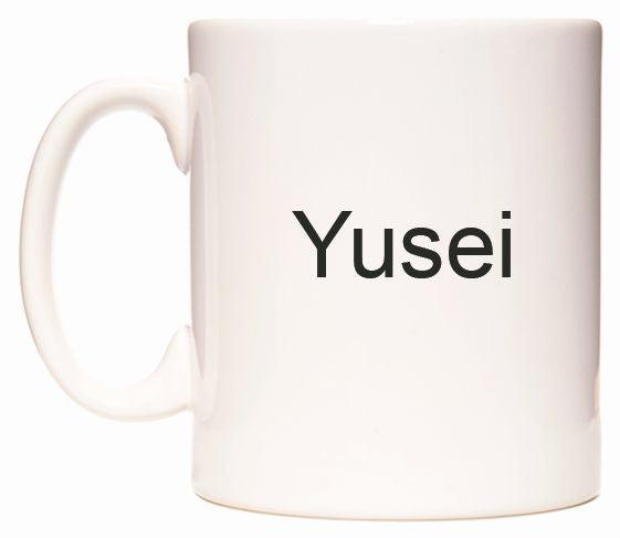This mug features Yusei