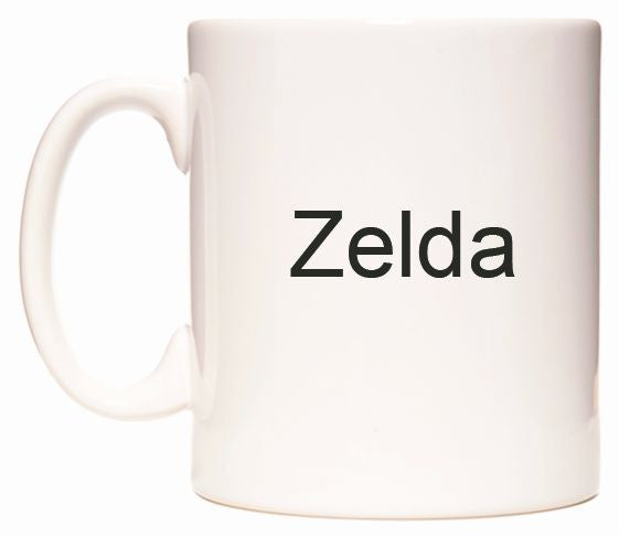 This mug features Zelda