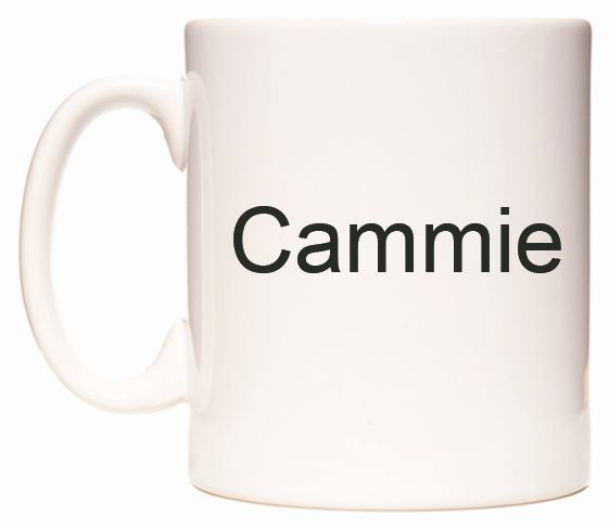 This mug features Cammie