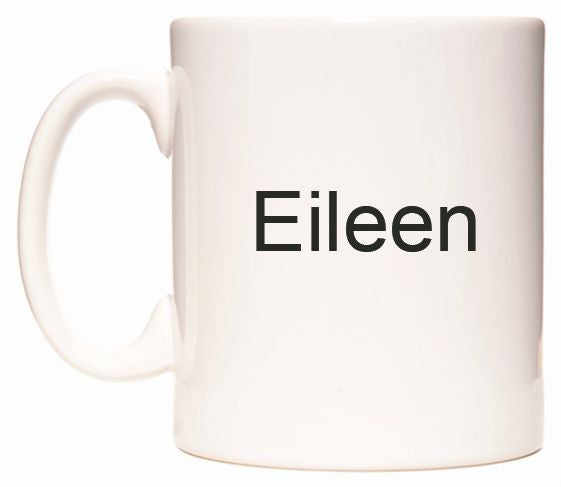This mug features Eileen