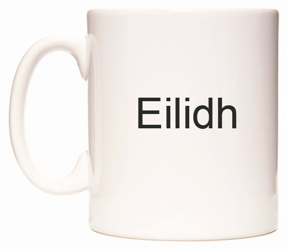 This mug features Eilidh