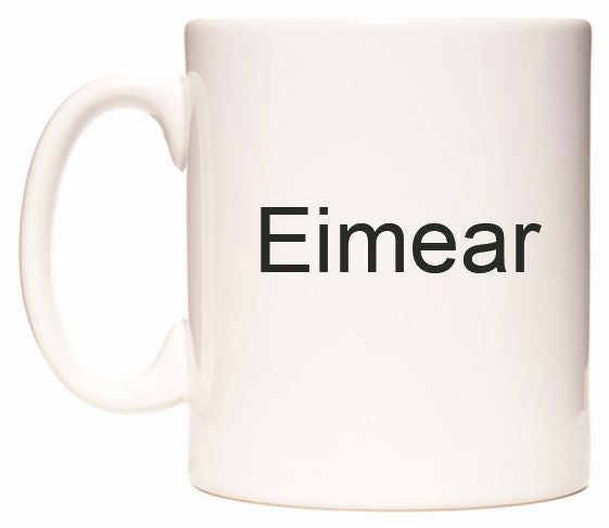 This mug features Eimear