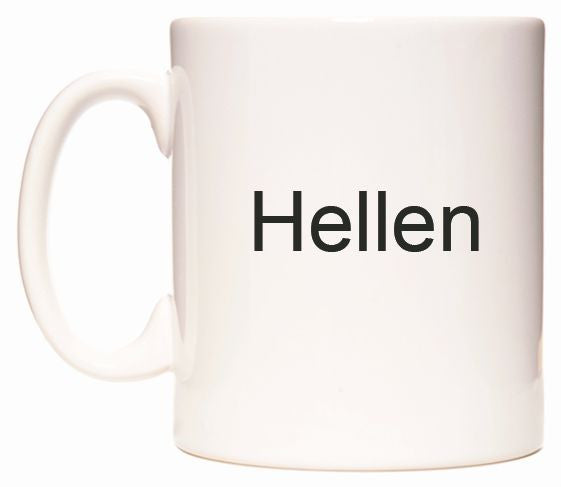 This mug features Hellen
