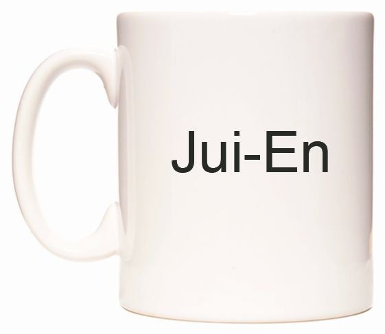 This mug features Jui-En