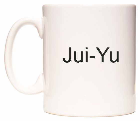 This mug features Jui-Yu