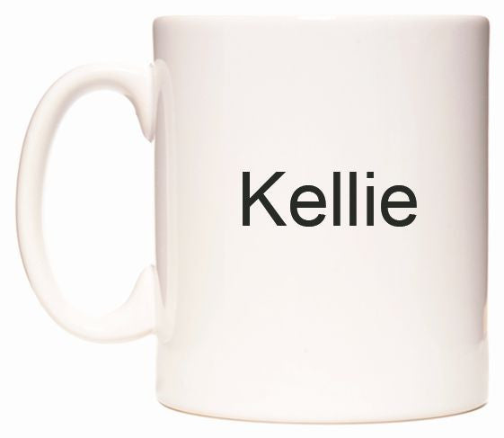 This mug features Kellie