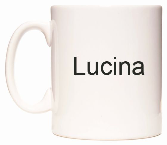 This mug features Lucina
