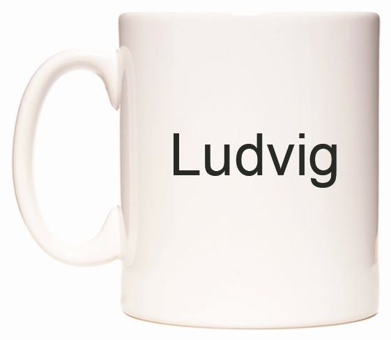 This mug features Ludvig