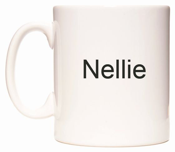 This mug features Nellie