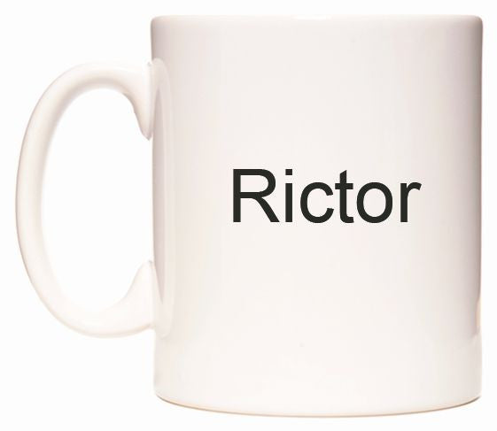 This mug features Rictor