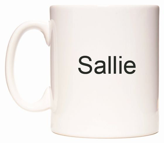 This mug features Sallie
