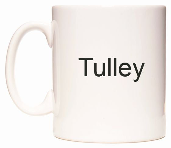 This mug features Tulley