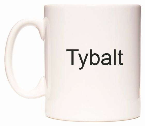 This mug features Tybalt