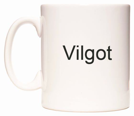 This mug features Vilgot