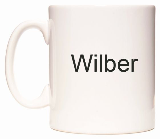 This mug features Wilber