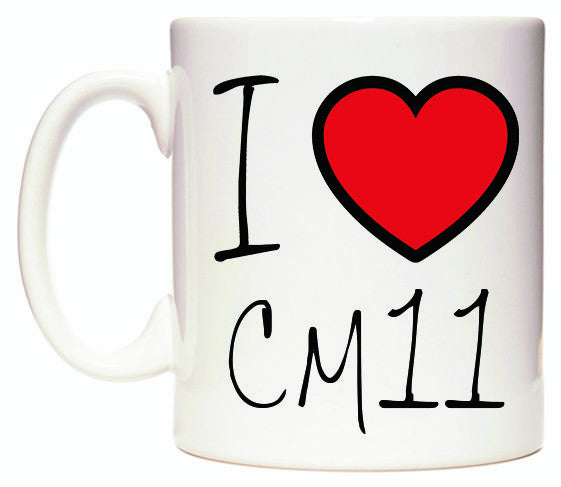 This mug features I Love CM11