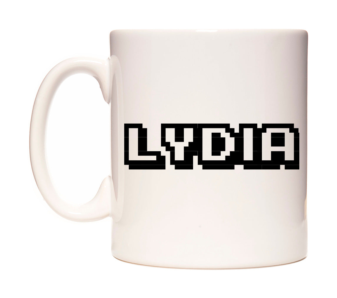Lydia - Arcade Themed Mug
