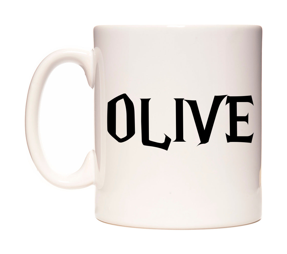 Olive - Wizard Themed Mug
