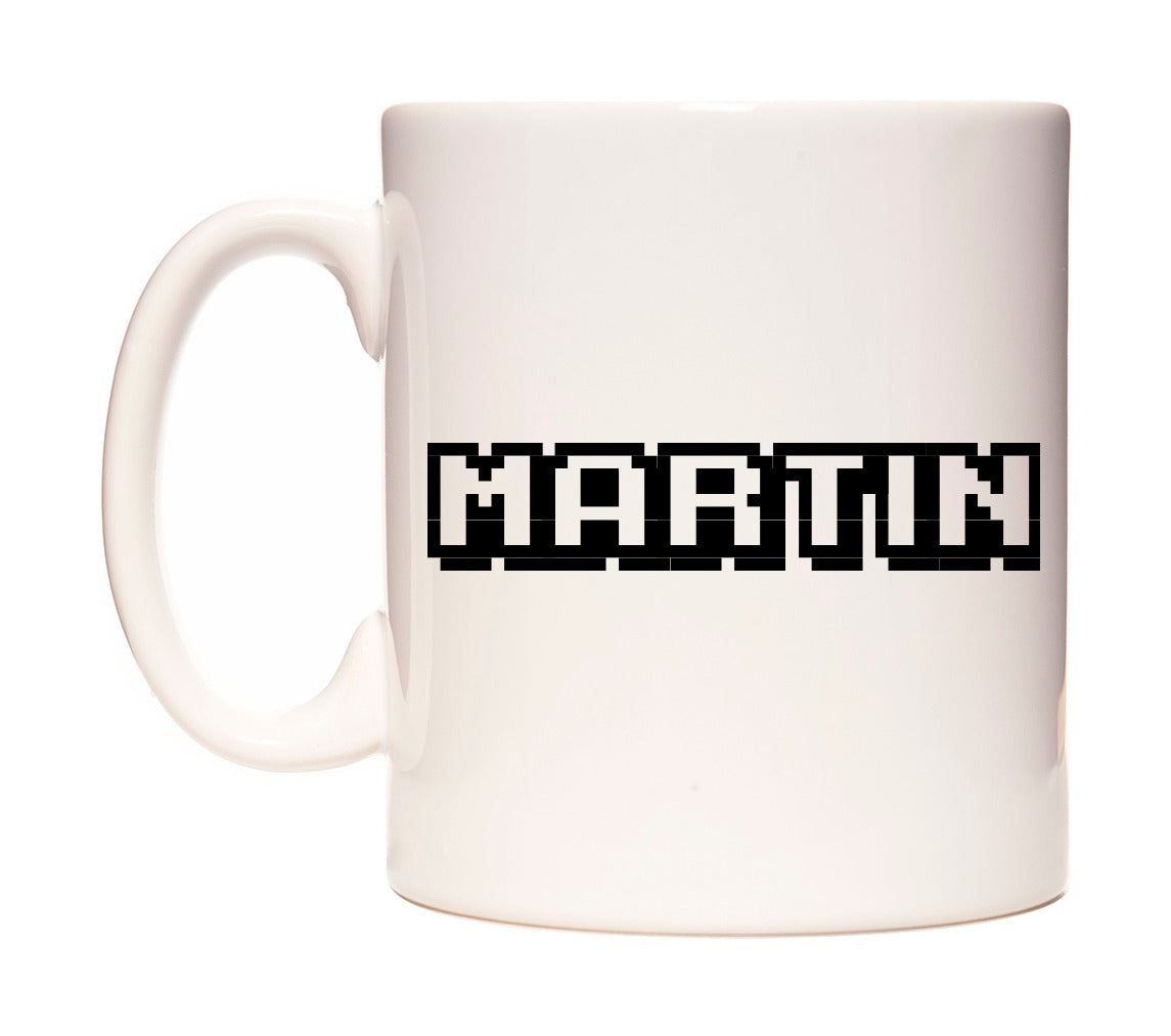 Martin - Arcade Themed Mug