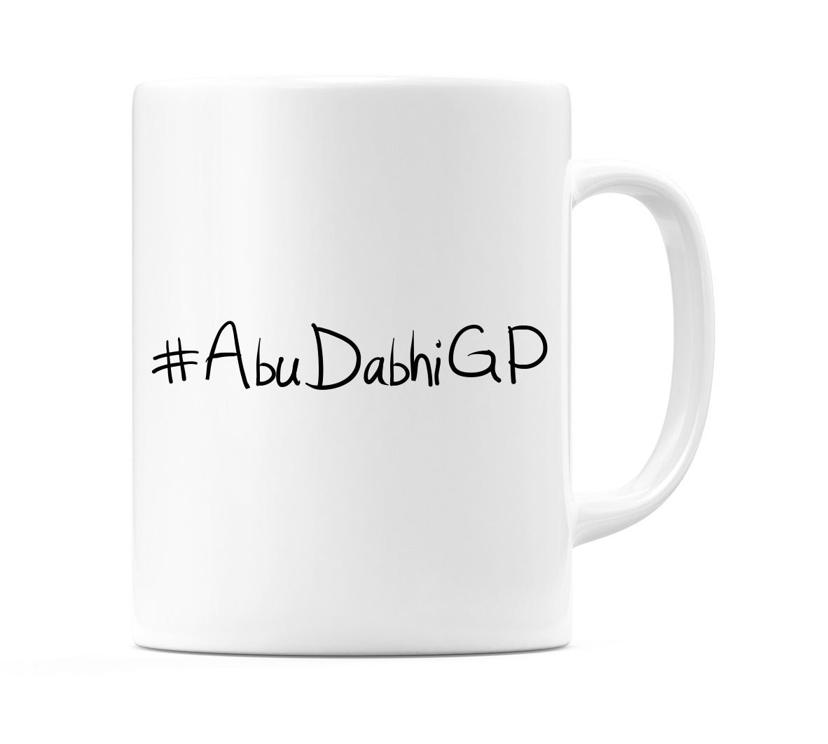 #AbuDabhiGP Mug