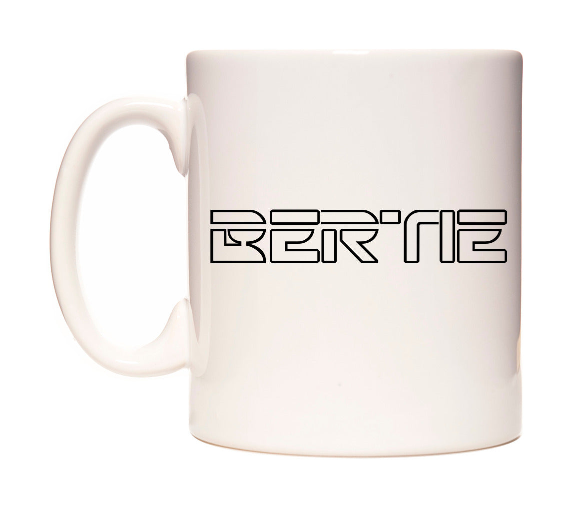 Bertie - Tron Themed Mug
