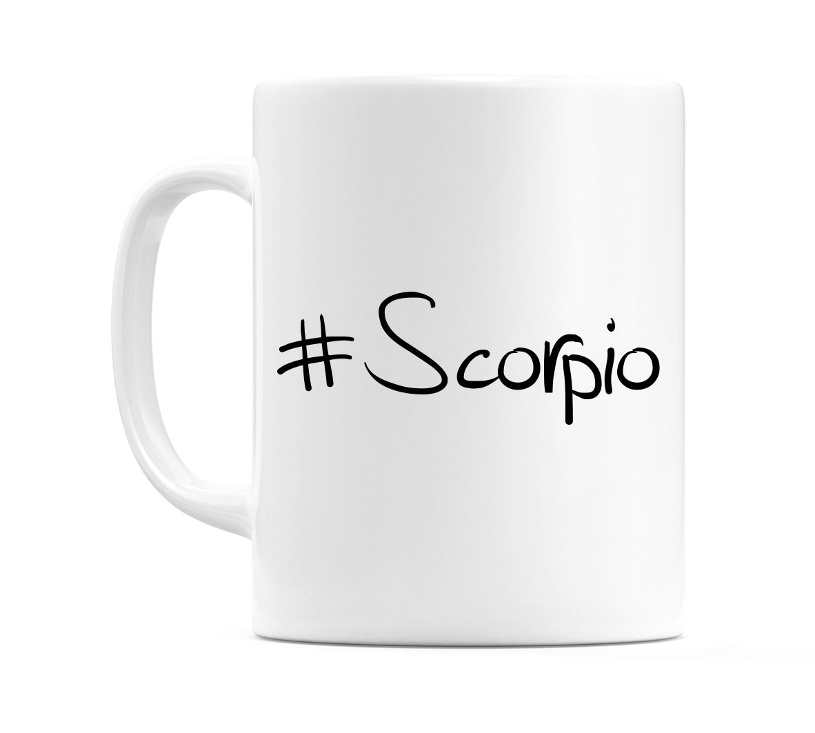 #Scorpio Mug