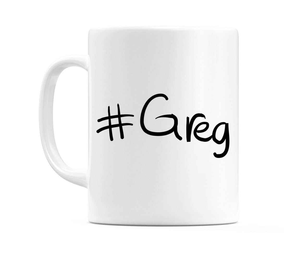 #Greg Mug