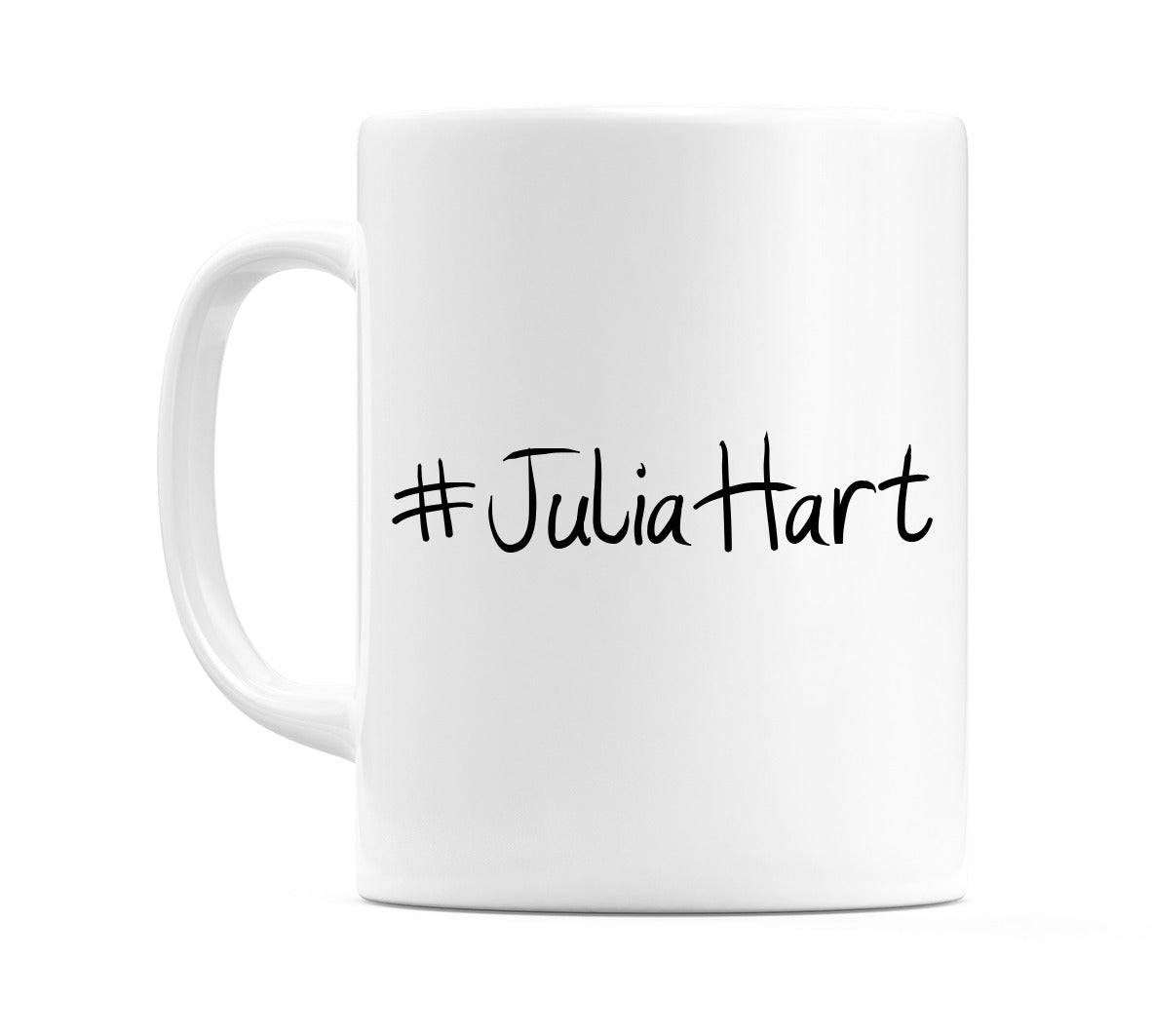 #JuliaHart Mug