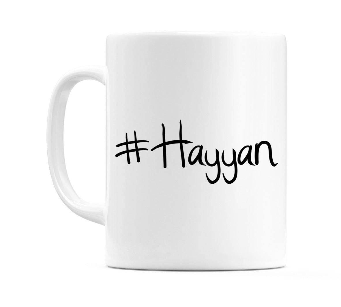 #Hayyan Mug