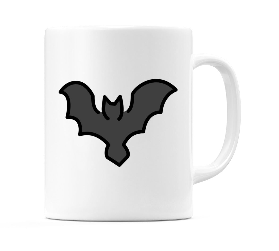 Bat Emoji Mug