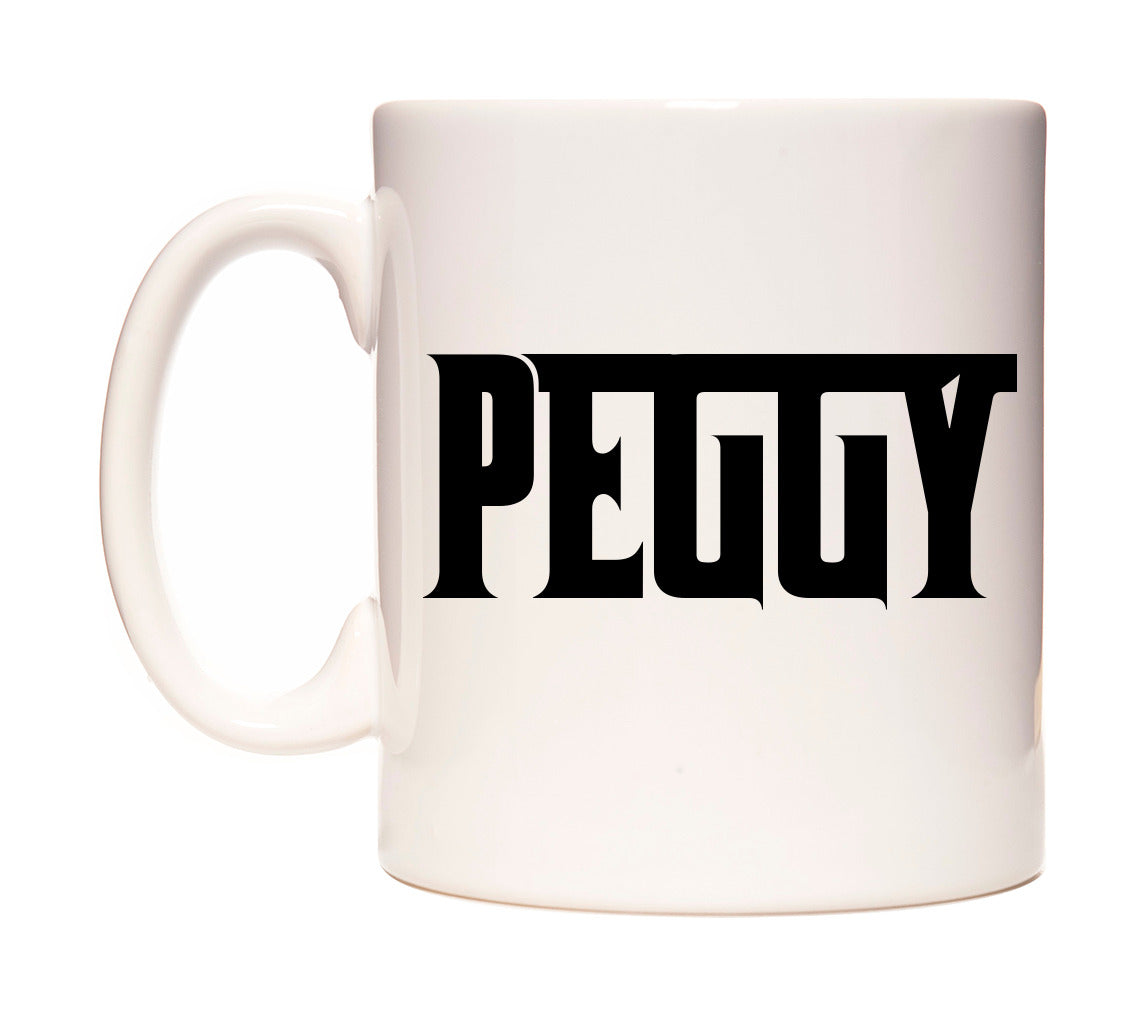 Peggy - Godfather Themed Mug