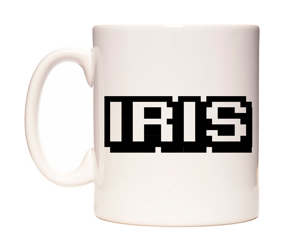 Iris - Arcade Themed Mug