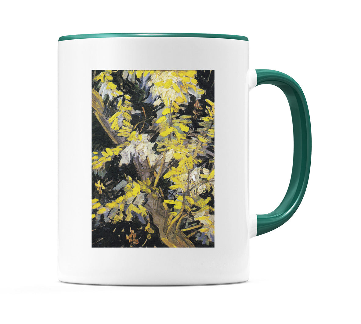 Blossoming Acacia Branches (1890) Mug