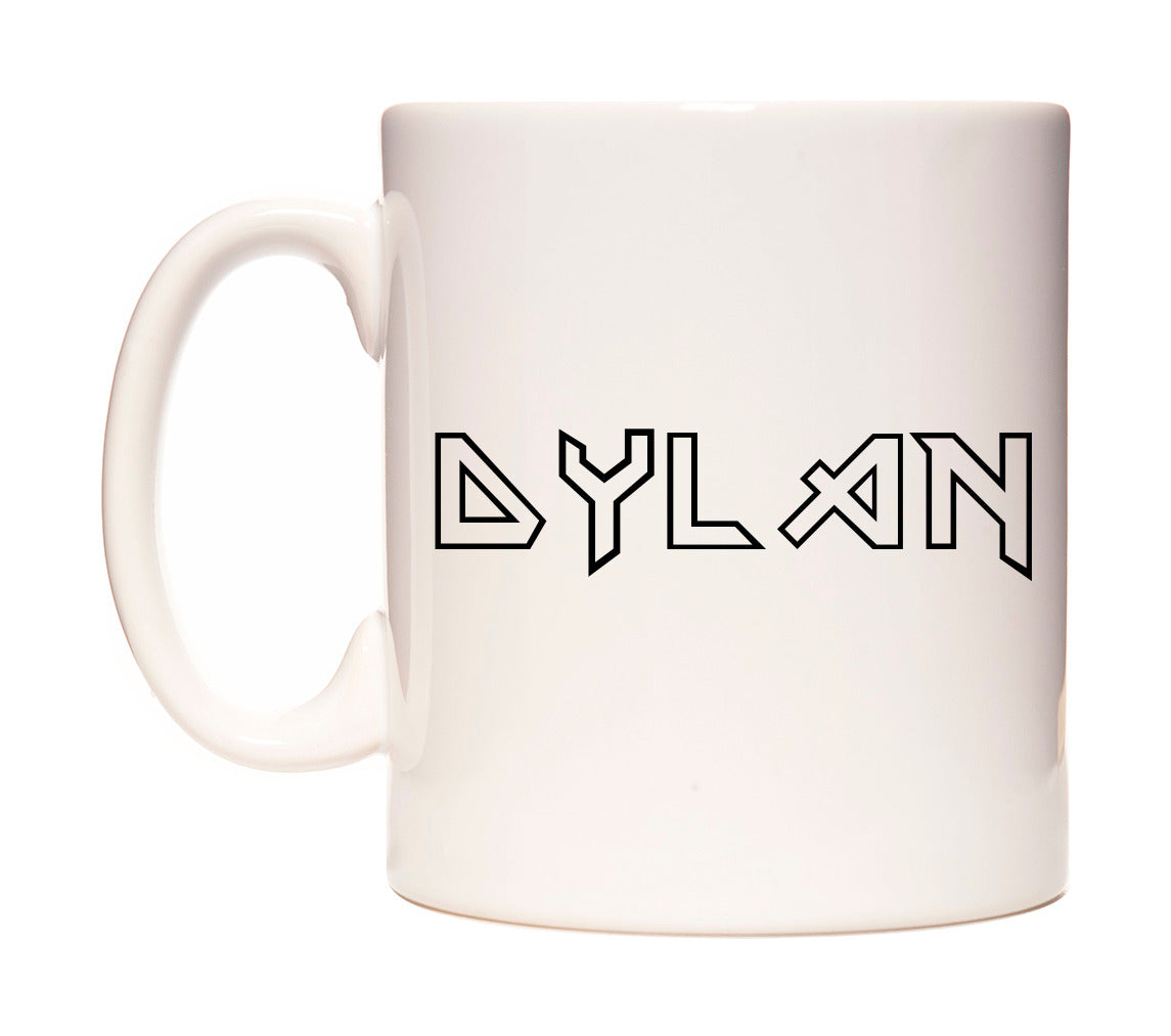 Dylan - Iron Maiden Themed Mug