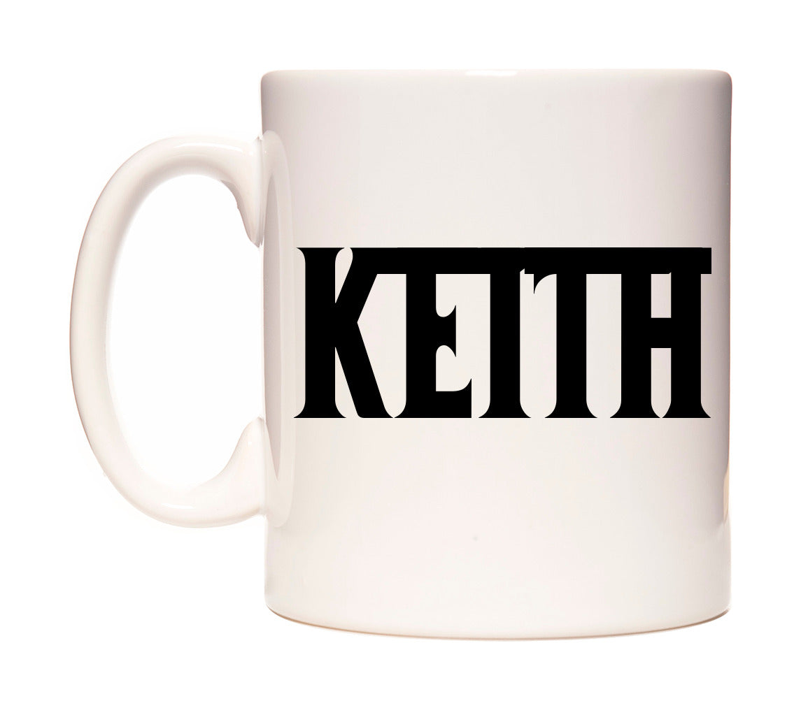 Keith - Godfather Themed Mug