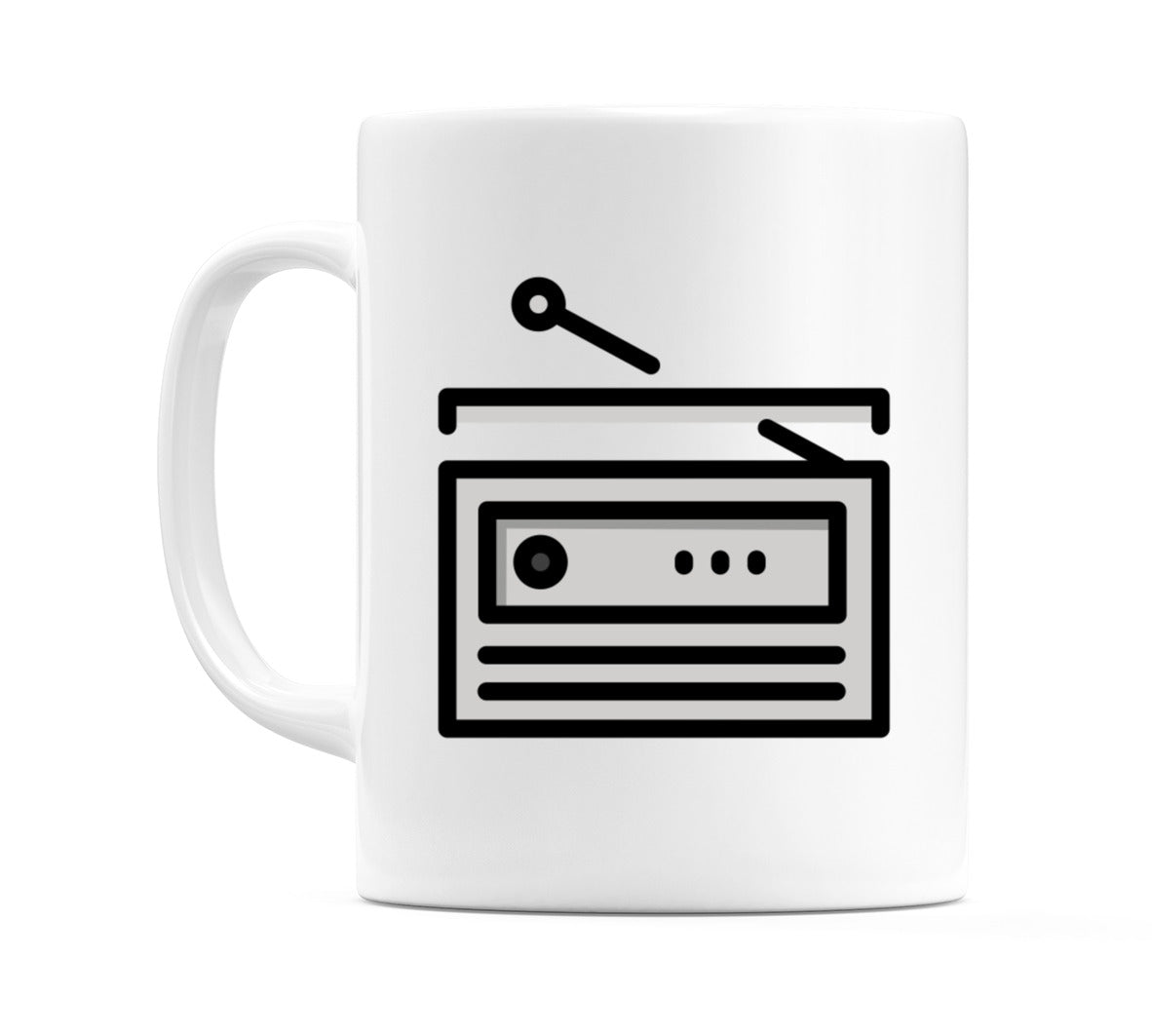 Radio Emoji Mug