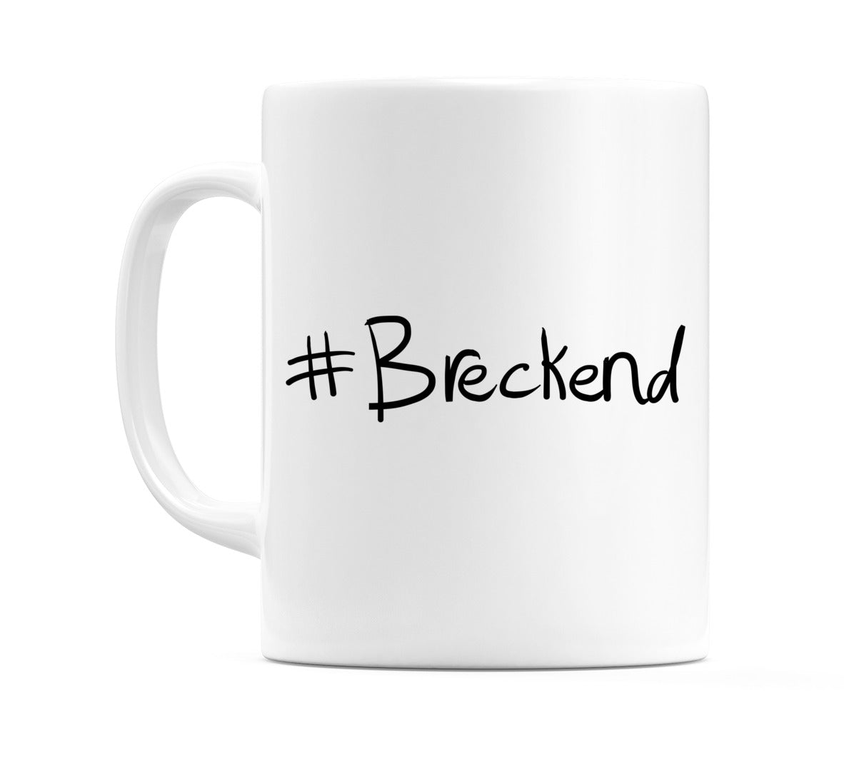 #Breckend Mug