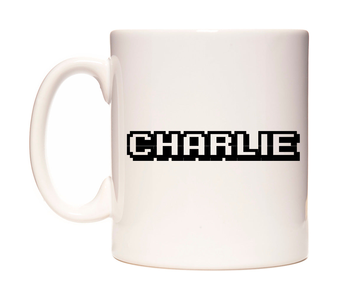 Charlie - Arcade Themed Mug