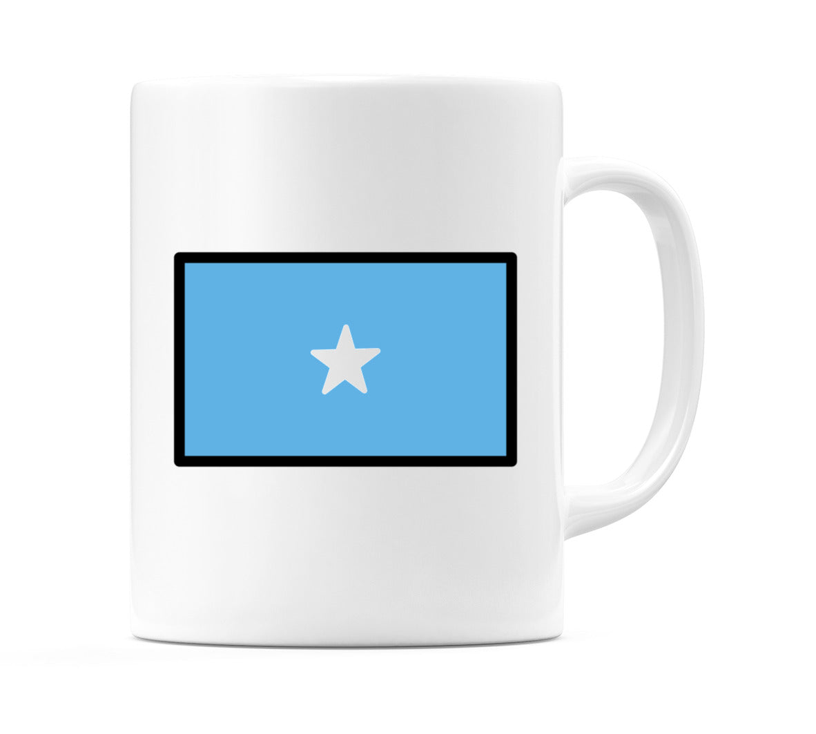 Somalia Flag Emoji Mug