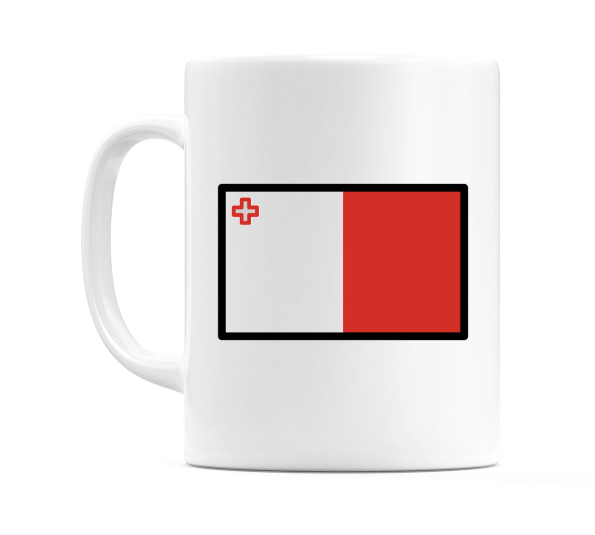 Malta Flag Emoji Mug