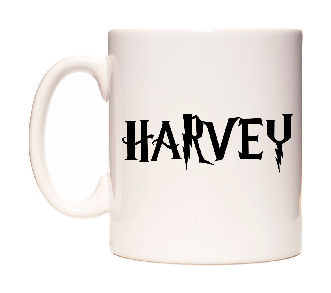 Harvey - Wizard Themed Mug